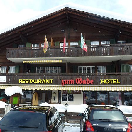 Hotel-Restaurant Zum Gade Lenk Kültér fotó