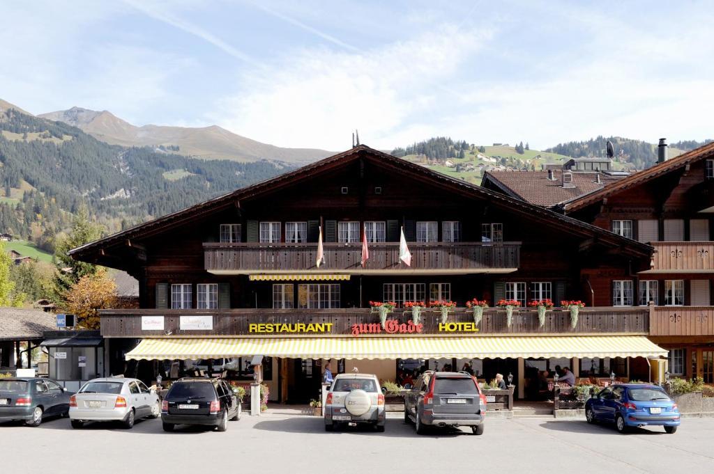 Hotel-Restaurant Zum Gade Lenk Kültér fotó